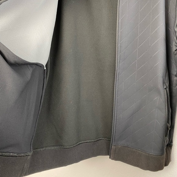 The North Face Ampere Thermic Jacket Mens size Medium Gray Full zip outdoor - Picture 11 of 16